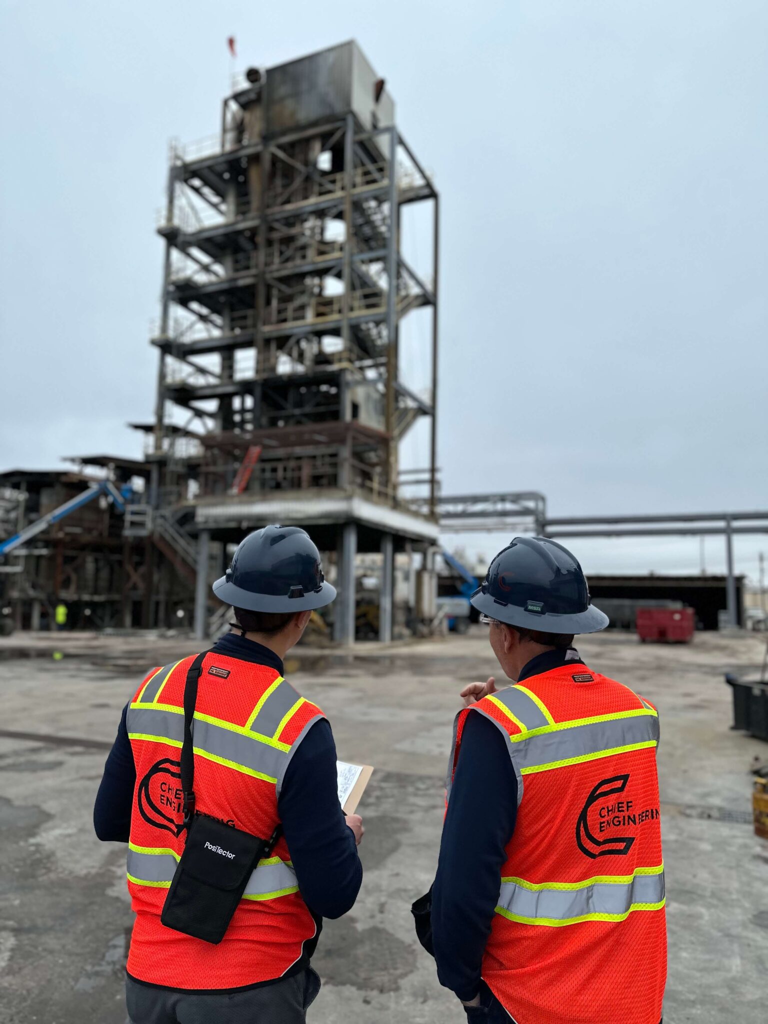 Chief Engineering – Engineering Confidence. Delivering Certainty.